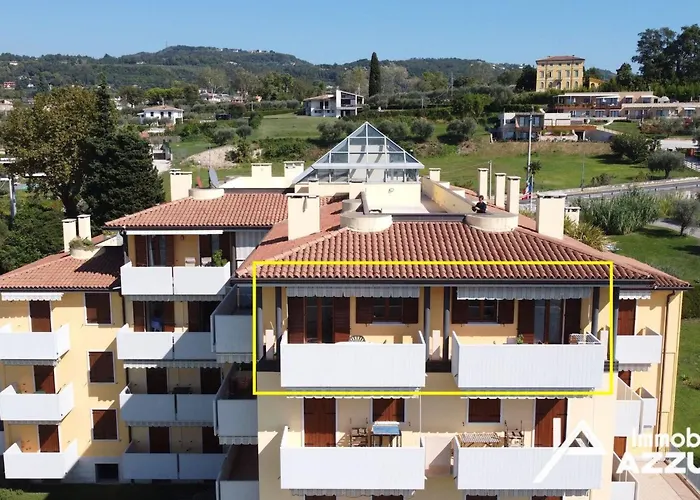 La Terrazza Sul - Mit Terrasse Mit Seeblick By Interhome Apartment Bardolino