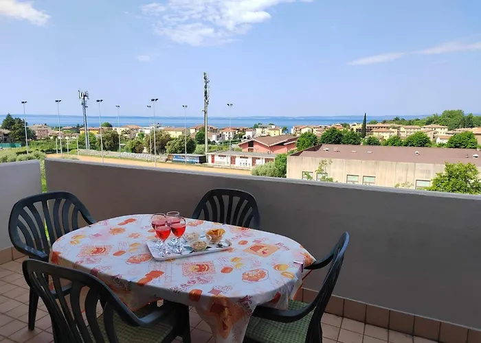 La Terrazza Sul - Mit Terrasse Mit Seeblick By Interhome Bardolino