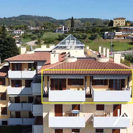 La Terrazza Sul - Mit Terrasse Mit Seeblick By Interhome Apartamento Bardolino