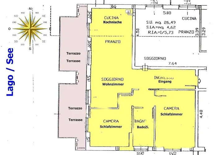 La Terrazza Sul - Mit Terrasse Mit Seeblick By Interhome
